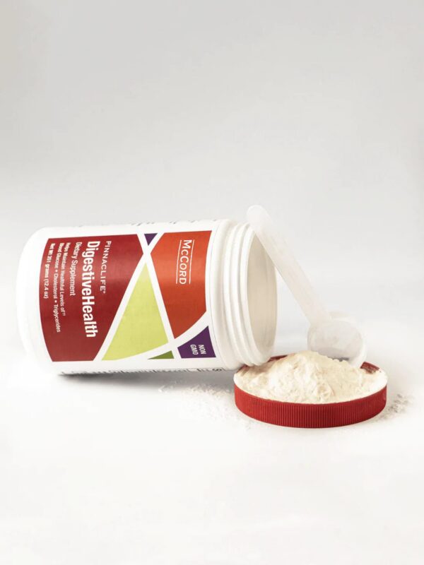 Frasco DigestiveHealth fibra prebiótica para intestino y digestión