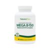 Frasco doble Mega B-150 Natures Plus vitamina B complejo equilibrado