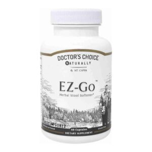 Frasco Doctors Choice Naturally Ez-go 60 cápsulas