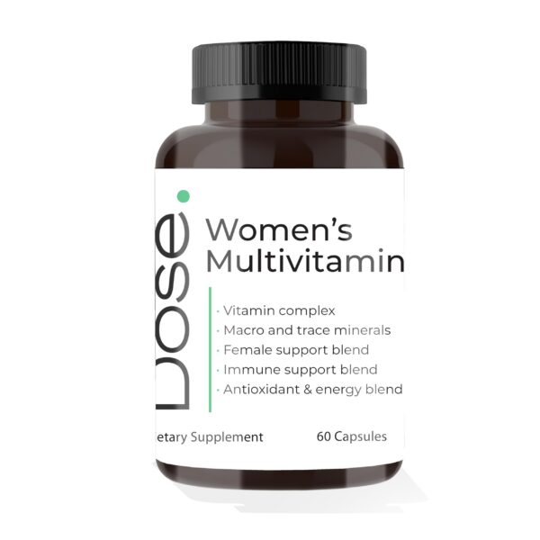Version 1.0.0 Frasco Dose multivitamínico mujer