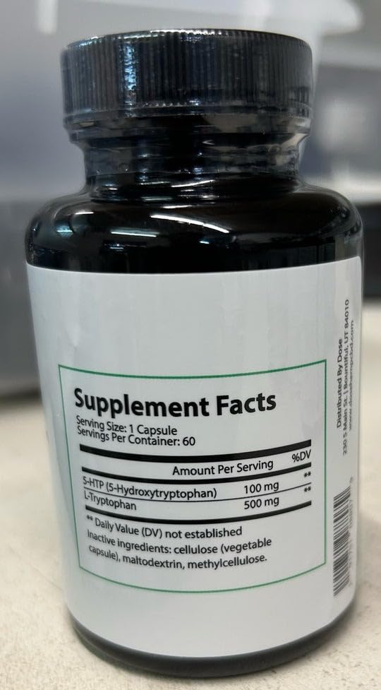 Frasco Dose suplemento multivitamínico para hombre