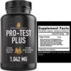 Frasco Double Dragon Organics Pro Test Plus 60 tabletas