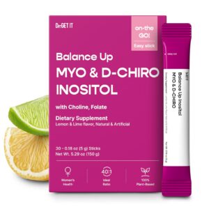 Frasco de Dr.GET IT Balance Up Inositol 40:1