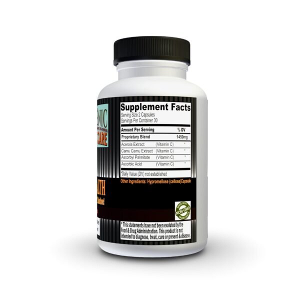 Version 1.0.0 Frasco Dr Greenic Grand C Care complejo vitamina C natural