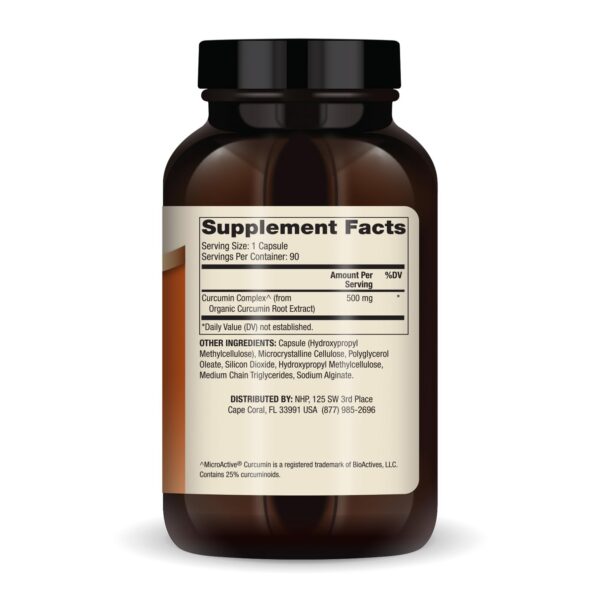 Version 1.0.0 Frasco Dr Mercola capsules curcumina 500 mg alta calidad