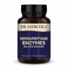 Version 1.0.0 Frasco de Dr Mercola Serrapeptase Enzimas