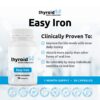 Frasco de Easy Iron con etiqueta
