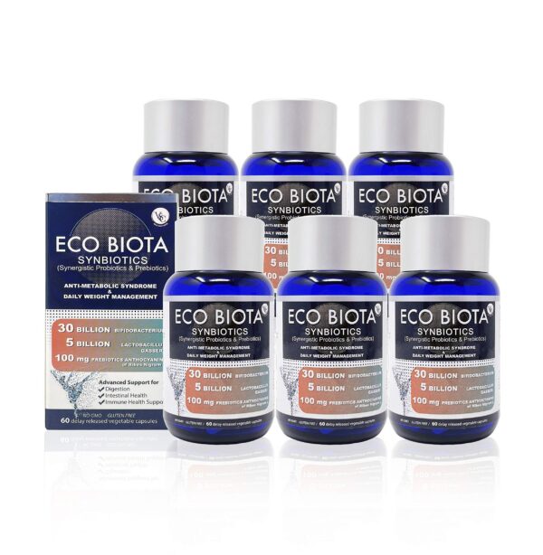 Version 1.0.0 Frasco Eco Biota probióticos 35 mil millones CFU