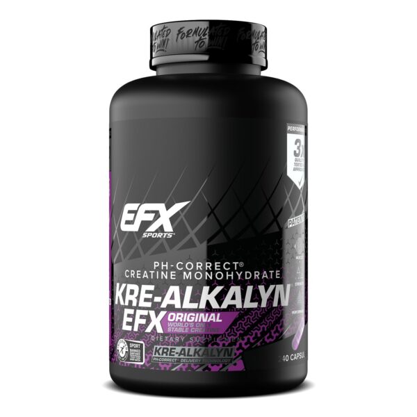 Version 1.0.0 Frasco EFX Sports Kre-Alkalyn EFX 240 cápsulas