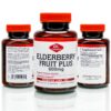 Version 1.0.0 Frasco de Elderberry Fruit Plus Olympian Labs 600mg antioxidante