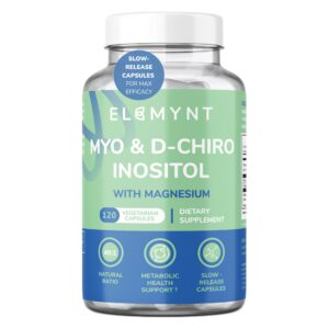 Version 1.0.0 Frasco ELEMYNT Inositol con etiqueta