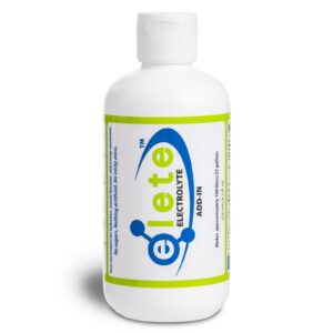 Frasco frontal de elete Electrolyte Add-in