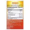 Frasco Emergen-C vitamina c masticable sabor naranja 40 tab