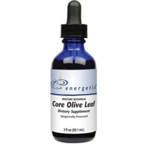 Version 1.0.0 Frasco Energetix Core extracto hoja de olivo 2 onzas