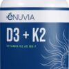 Frasco Enuvia D3+K2 con etiqueta