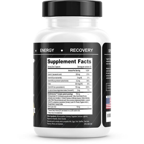 Version 1.0.0 Frasco de EPO-BOOST para soporte energético y resistencia