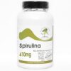 Frasco espirulina 410 mg 200 cápsulas Naturetition