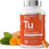 Frasco Essential Elements cúrcuma curcumina 1950 mg 90 cápsulas