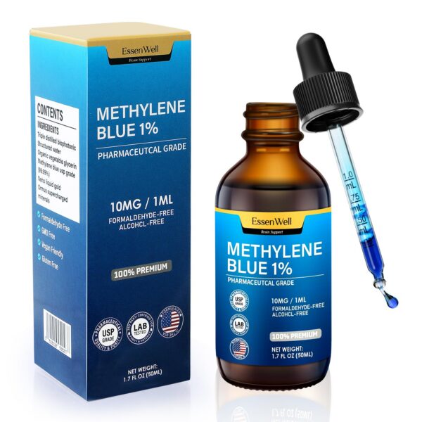 Frasco EssenWell Methylene Blue Frente
