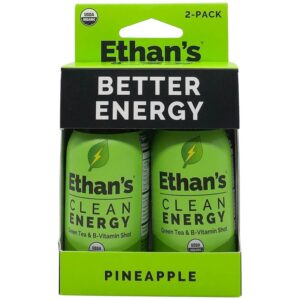 Frasco Ethan's Pineapple Energy Shot
