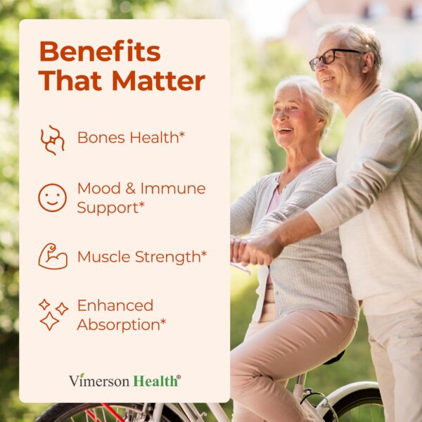 Etiqueta lateral del frasco d3 k2 calcio