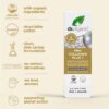 Frasco y etiqueta de Dr Organic Colágeno Perla Negra