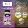 Frasco y etiqueta Kaya Naturals Myo & D-Chiro Inositol