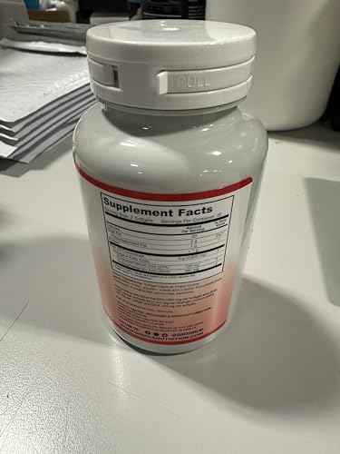 Version 1.0.0 Frasco con etiqueta SHIFAA NUTRITION Halal Fish Oil