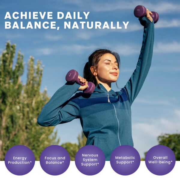 Frasco y etiqueta del producto vitamin-b-complex-thomas