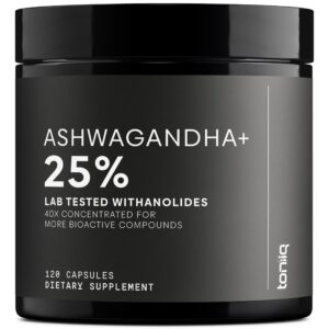 Frasco extracto Ashwagandha Toniiq 40:1 25% withanolides