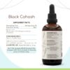 Version 1.0.0 Frasco extracto cohosh negro 4 onzas sin alcohol Herbera herbal