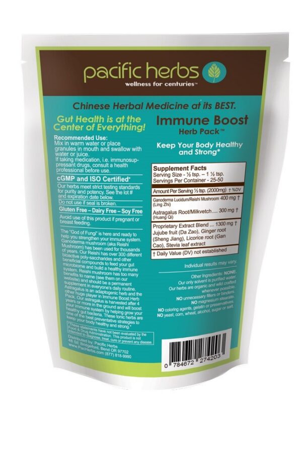 Frasco con extracto concentrado de hierbas Pacific Herbs