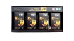 Version 1.0.0 Frasco extracto ginseng negro 6 años cordyceps reishi Update Corea