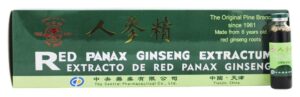 Frasco de extracto de ginseng rojo Prince Of Peace
