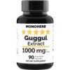 Version 1.0.0 Frasco extracto de Guggul 1000 mg MONOHERB