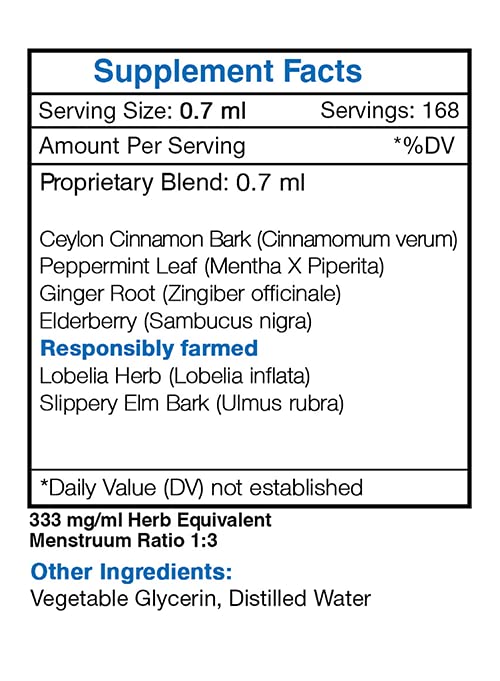Frasco extracto herbal sin conservadores ni gluten