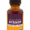 Version 1.0.0 Frasco extracto hisopo Herb Pharm orgánico 1oz