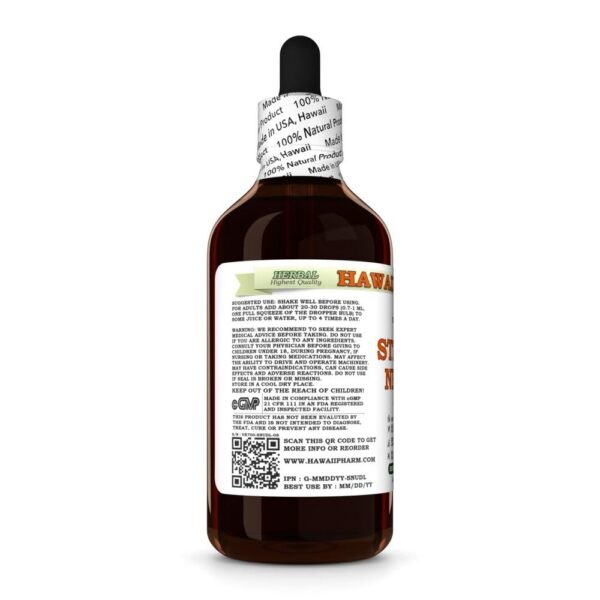 Frasco extracto hoja ortiga líquido 100% puro Hawaii Pharm