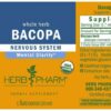 Version 1.0.0 Frasco de extracto líquido de Bacopa Herb Pharm naturaleza saludable