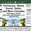 Frasco de extracto líquido complejo Terravita con Echinacea