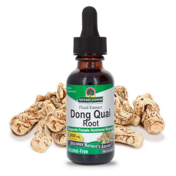 Frasco extracto líquido Dong Quai Nature’s Answer 30ml