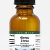 Frasco extracto líquido de Ginkgo Biloba sabor vainilla TerraVita