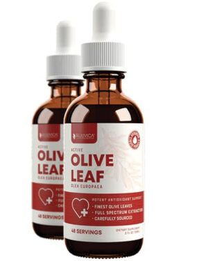 Extracto líquido hoja de olivo Rejuvica frascos 2 oz paquete 3