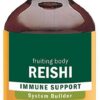 Frasco extracto líquido de hongo Reishi 4 onzas Herb Pharm