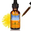 Frasco de extracto líquido orgánico de diente de león sin alcohol Herb Pharm