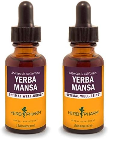 Version 1.0.0 Frasco de extracto líquido de raíz Yerba Mansa Herb Pharm