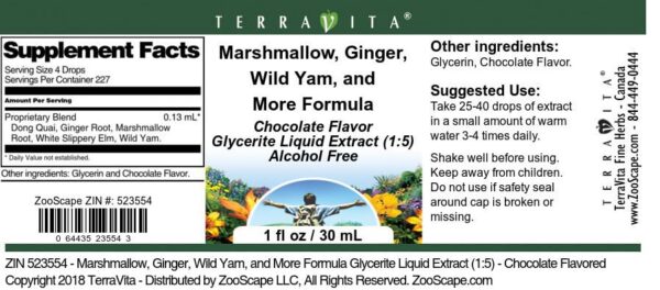 Version 1.0.0 Frasco extracto líquido sabor chocolate con ingredientes naturales