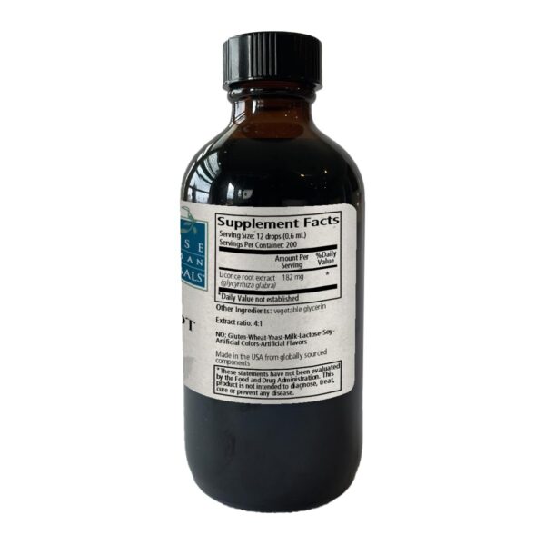 Frasco extracto líquido sin alcohol Wise Woman Herbals