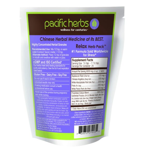 Frasco de extracto natural concentrado de hierbas Pacific Herbs
