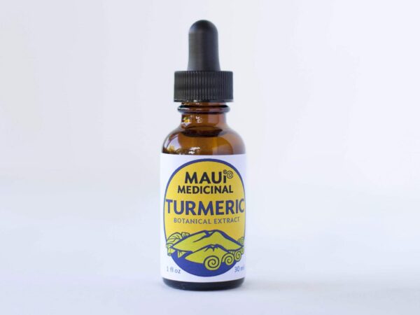 Frasco extracto natural raíz fresca de cúrcuma Mauifarmacy